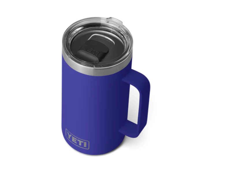Yeti Rambler 24oz Mug - Offshore Blue-1